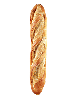 Der Bäcker Eifler klassisches Baguette von oben