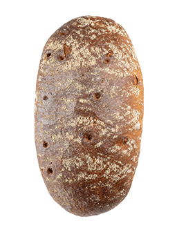 Der Bäcker Eifler Bauernbrot von oben