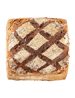 Kosakenbrot von Der Bäcker Eifler mir rustikalem Charakter von oben