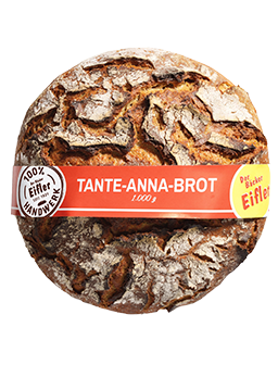 Der Bäcker Eifler klassisches Tante-Anna-Brot als Freisteller