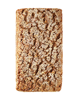 Der Bäcker Eifler Vollkornbrot mit Körnern als Freisteller